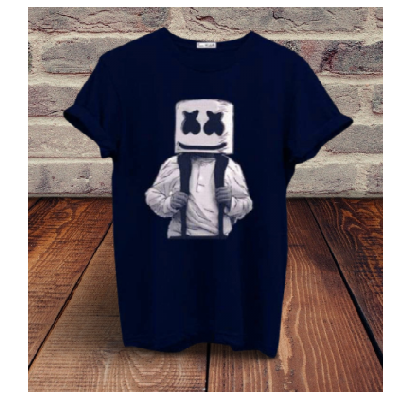 Men's Casual t-shirt with Combo of Wallet and waist belt